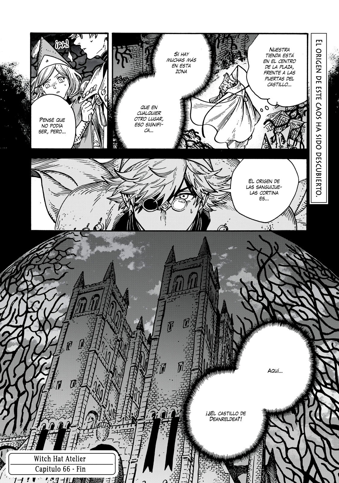 El atelier de sombreros de mago Capitulo 66 página 20