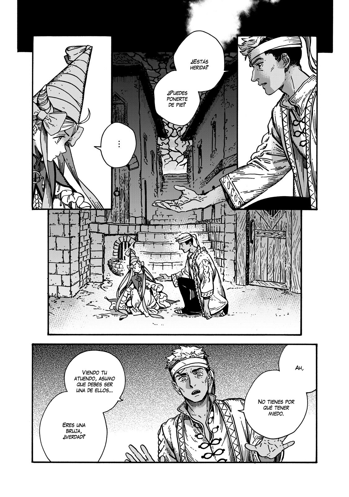 El atelier de sombreros de mago Capitulo 66 página 3