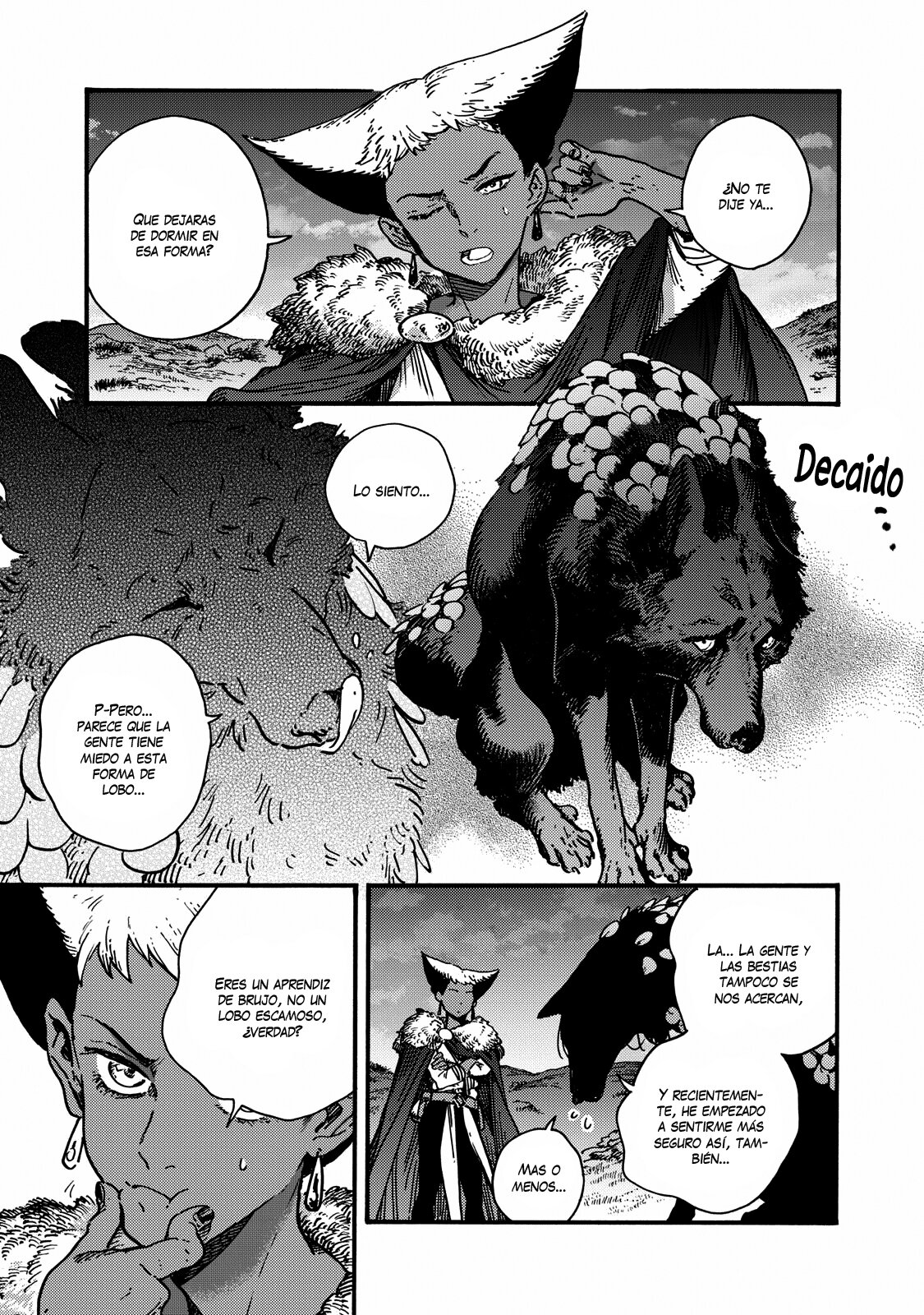 El atelier de sombreros de mago Capitulo 67.5 página 3