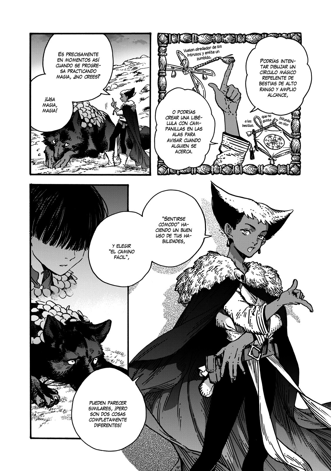 El atelier de sombreros de mago Capitulo 67.5 página 4