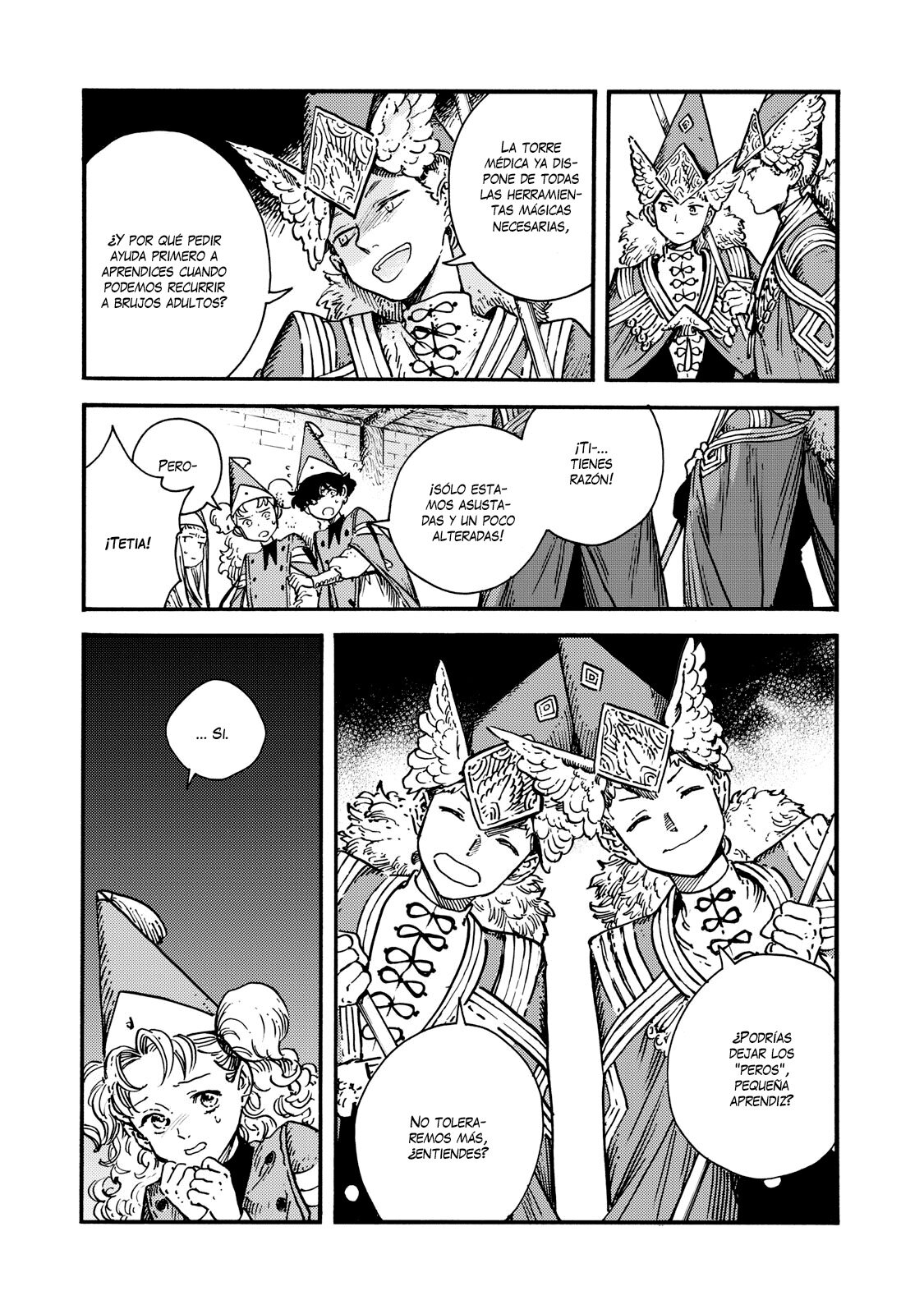 El atelier de sombreros de mago Capitulo 67 página 17