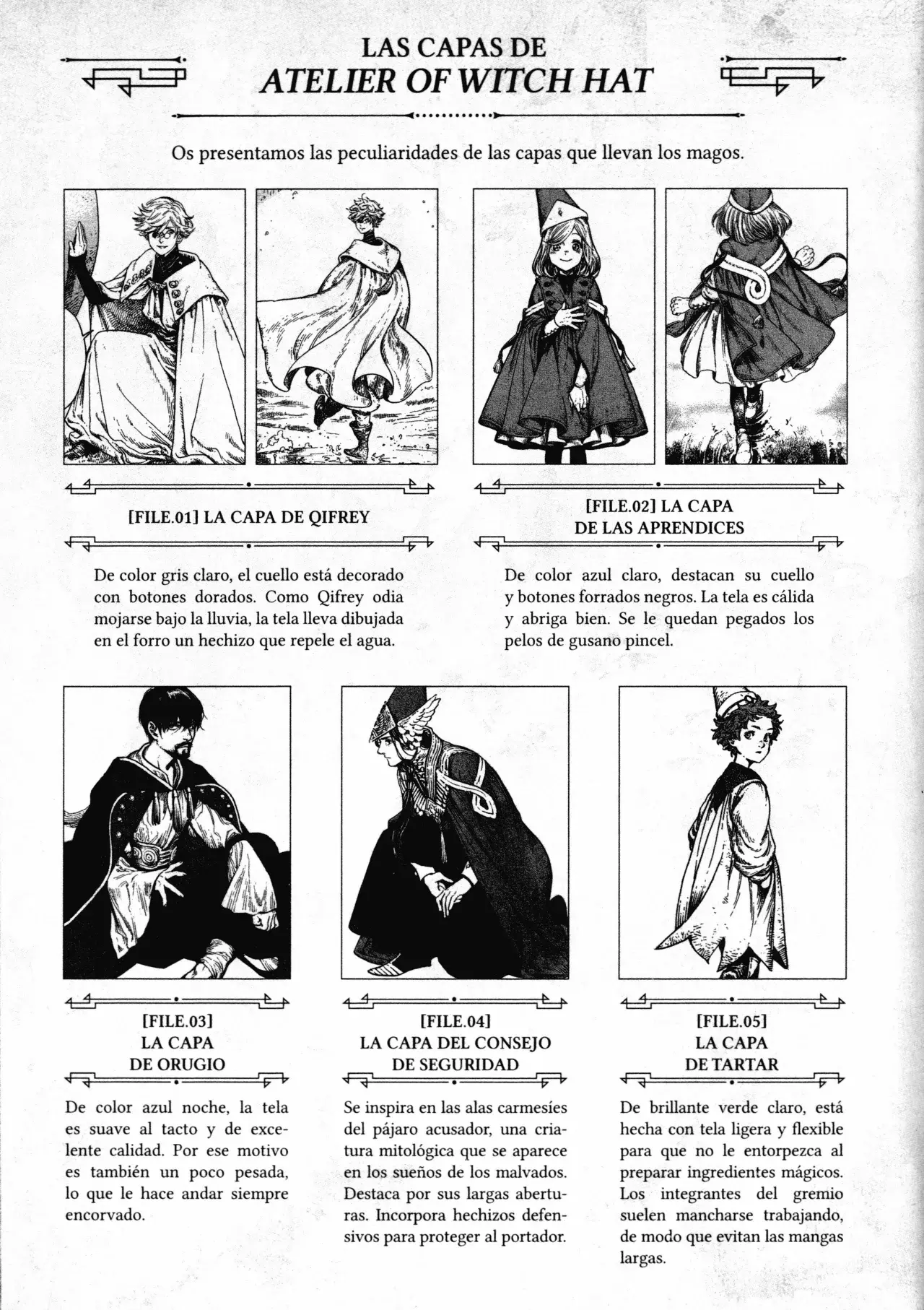 El atelier de sombreros de mago Capitulo 68.5 página 2