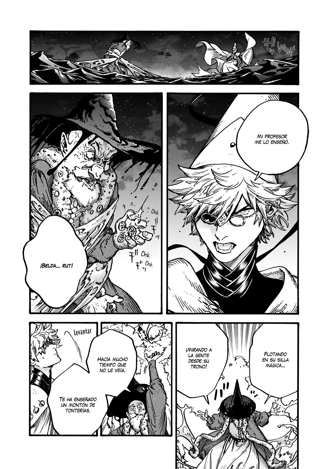 El atelier de sombreros de mago Capitulo 68 página 19