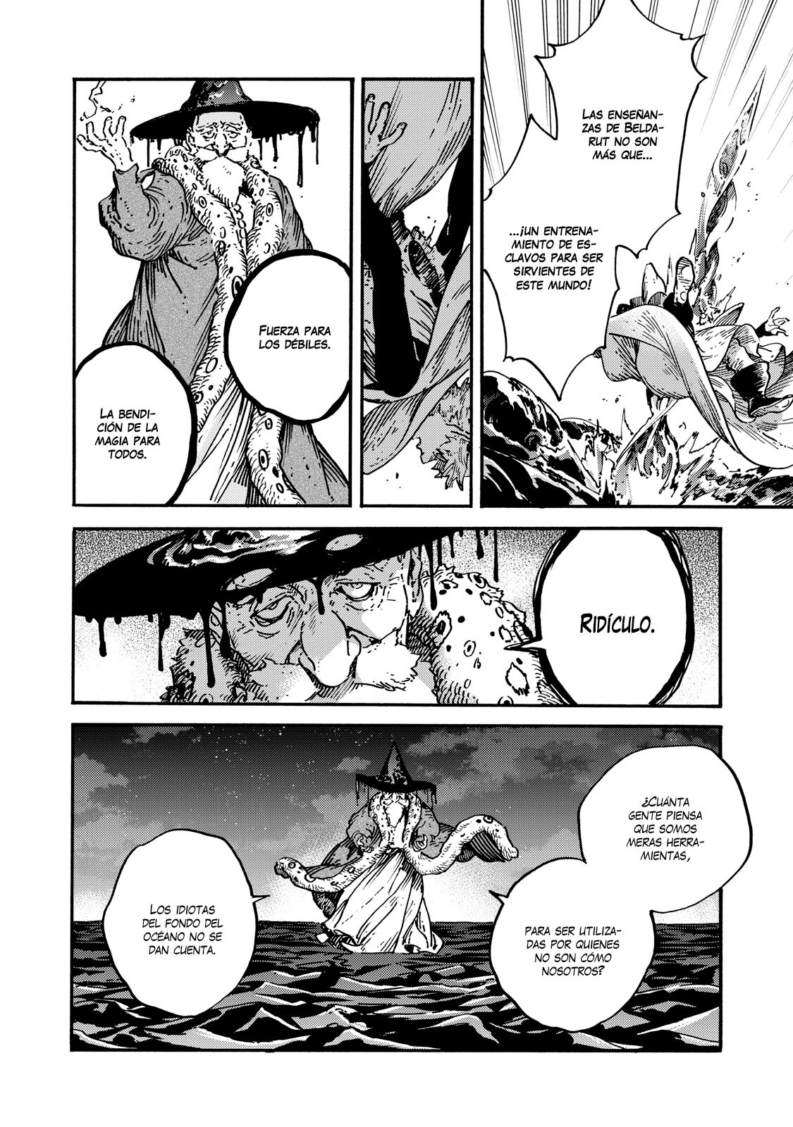 El atelier de sombreros de mago Capitulo 68 página 21