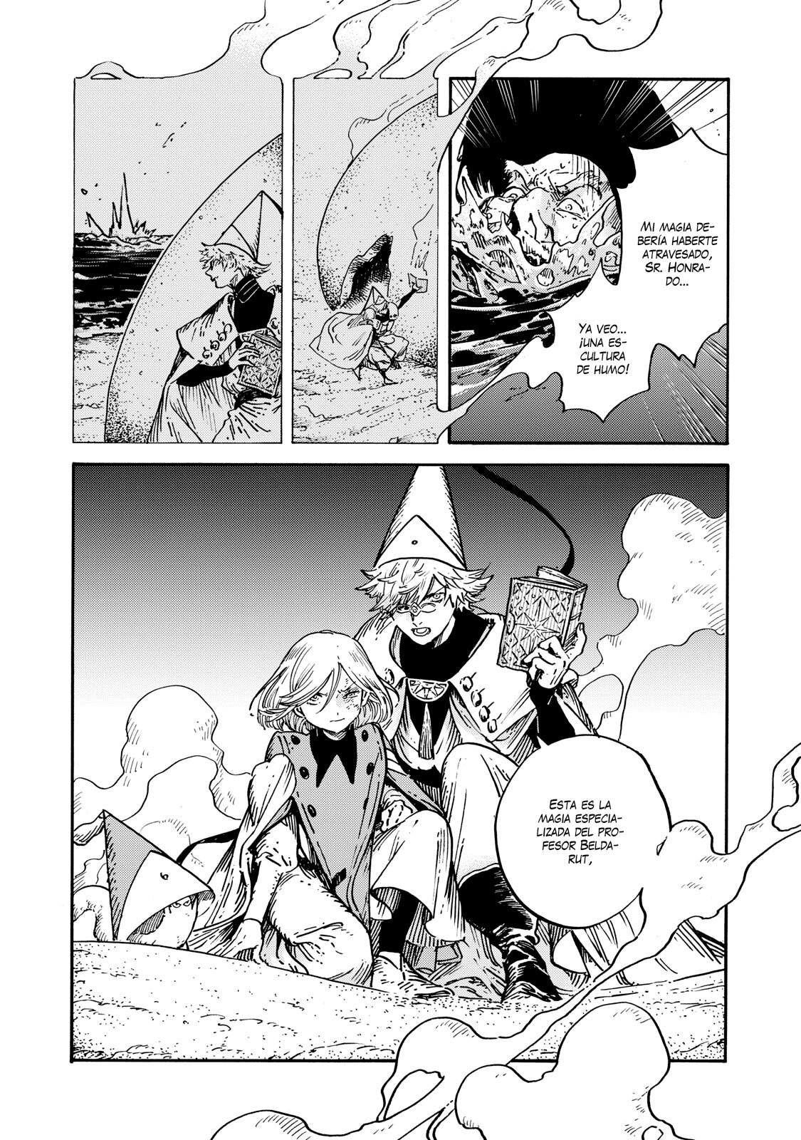 El atelier de sombreros de mago Capitulo 68 página 29