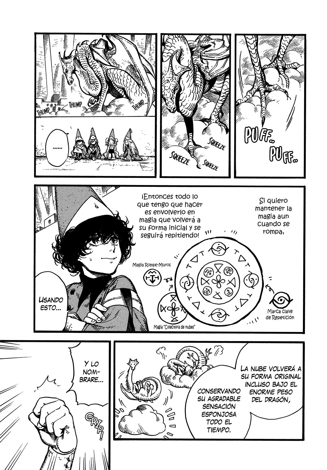 El atelier de sombreros de mago Capitulo 7 página 20
