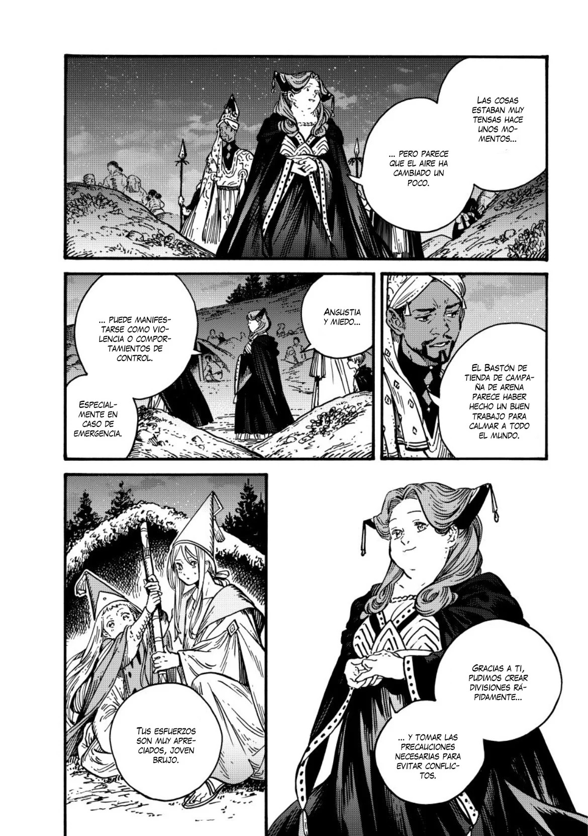El atelier de sombreros de mago Capitulo 70 página 25