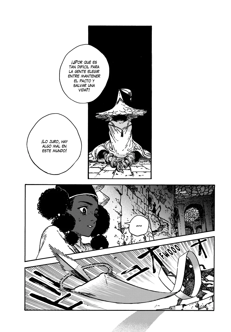 El atelier de sombreros de mago Capitulo 72 página 10