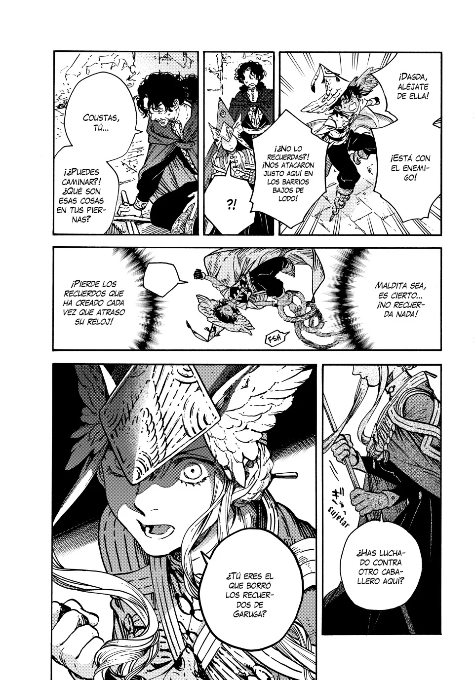 El atelier de sombreros de mago Capitulo 72 página 13