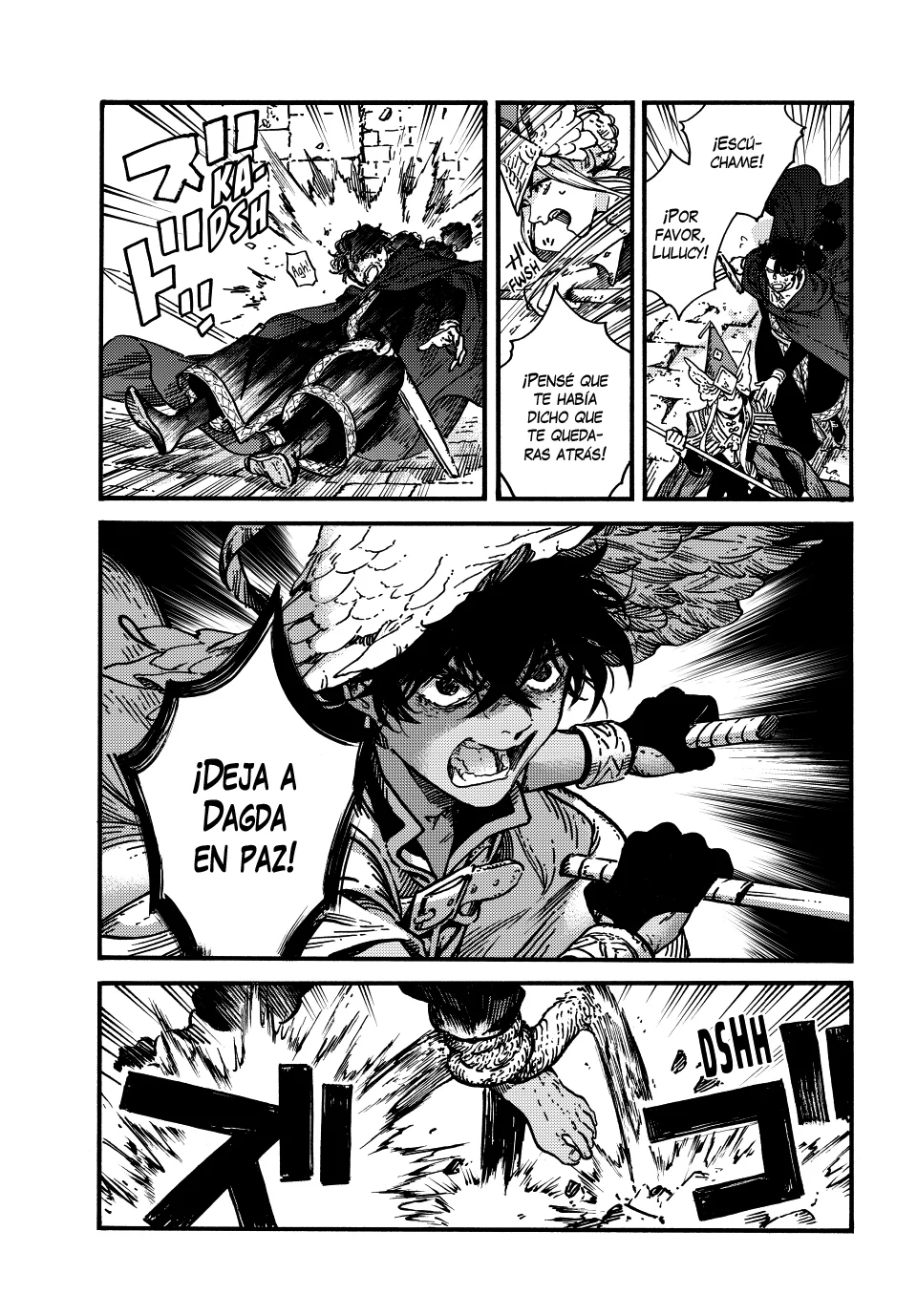 El atelier de sombreros de mago Capitulo 72 página 17