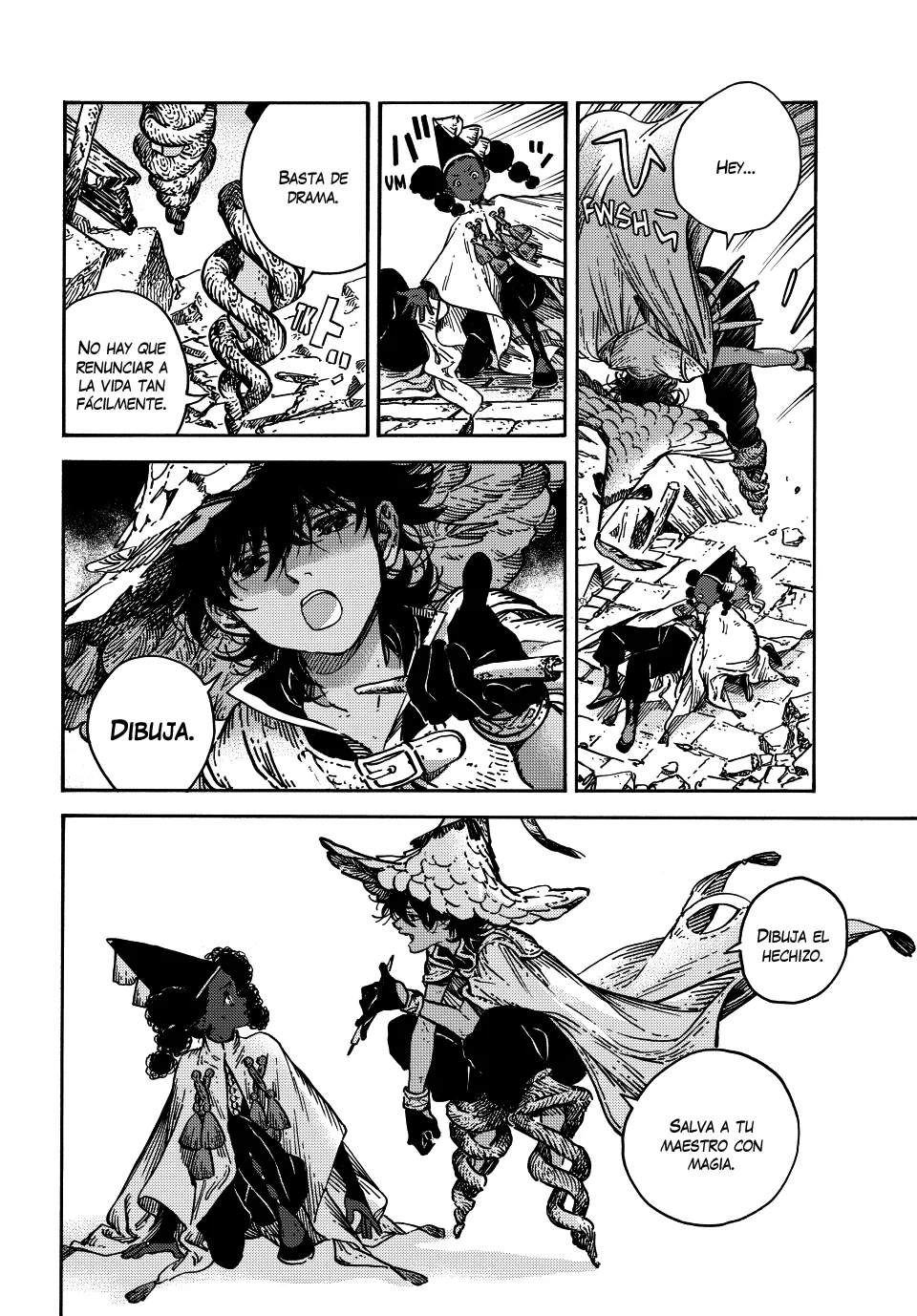 El atelier de sombreros de mago Capitulo 72 página 5