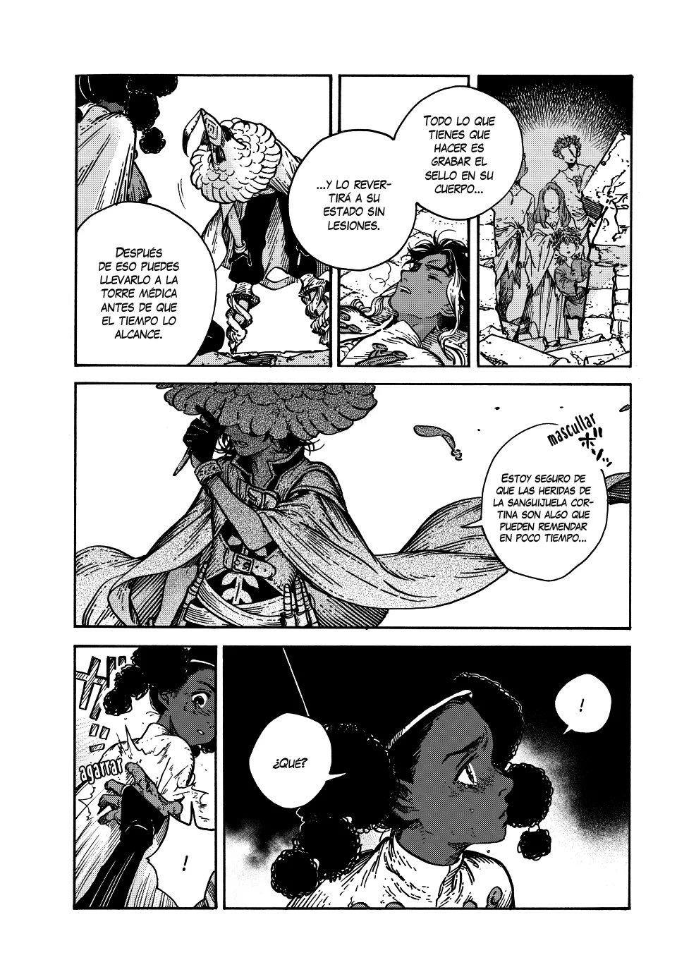 El atelier de sombreros de mago Capitulo 72 página 6