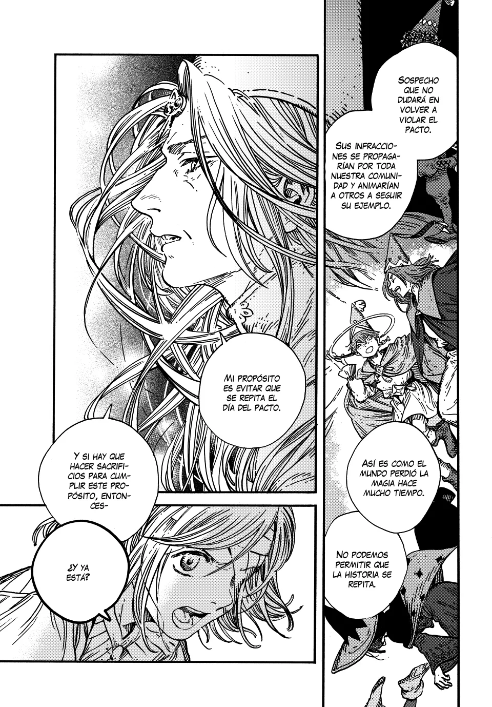 El atelier de sombreros de mago Capitulo 73 página 16
