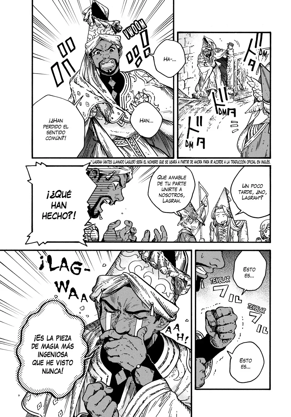 El atelier de sombreros de mago Capitulo 75 página 12