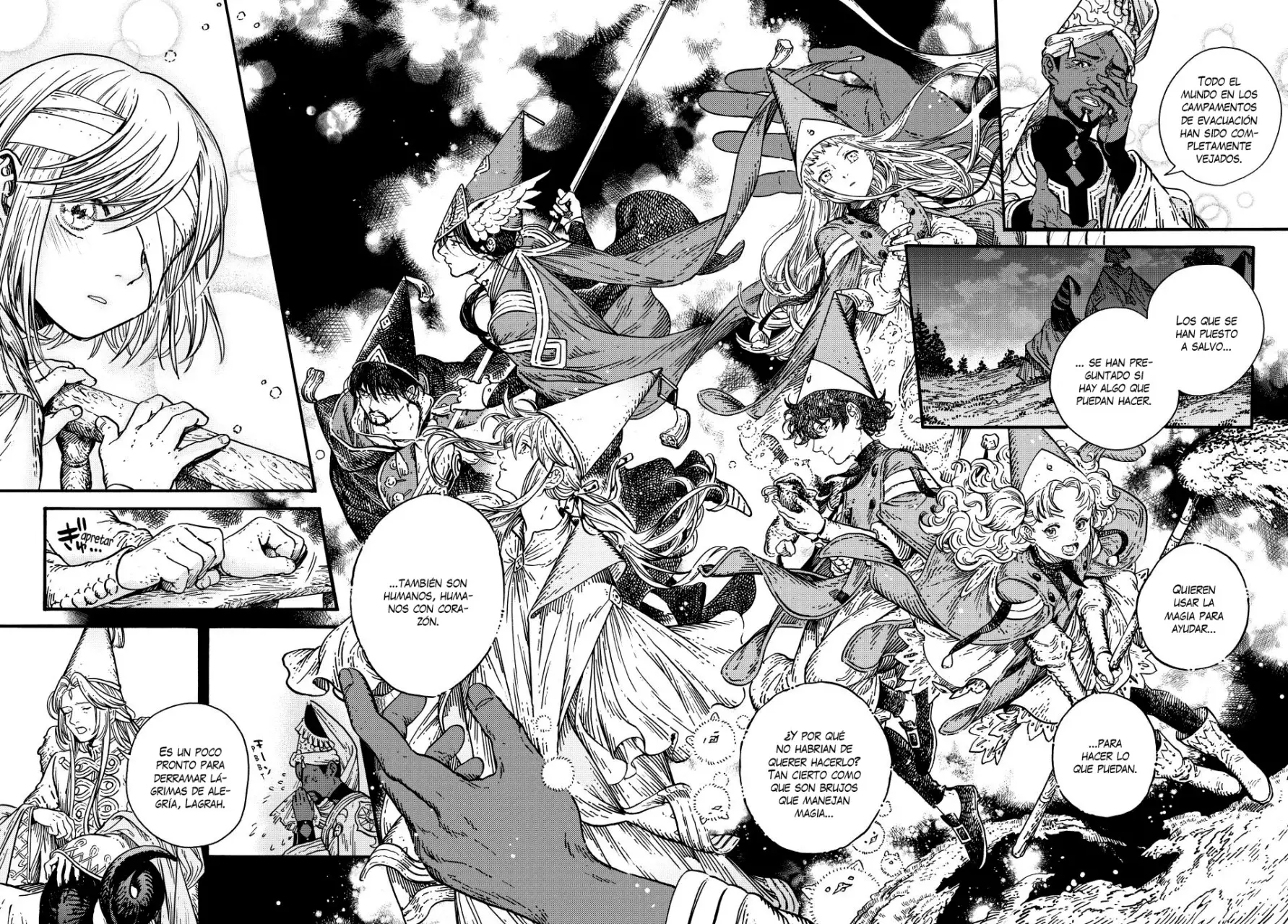 El atelier de sombreros de mago Capitulo 75 página 13