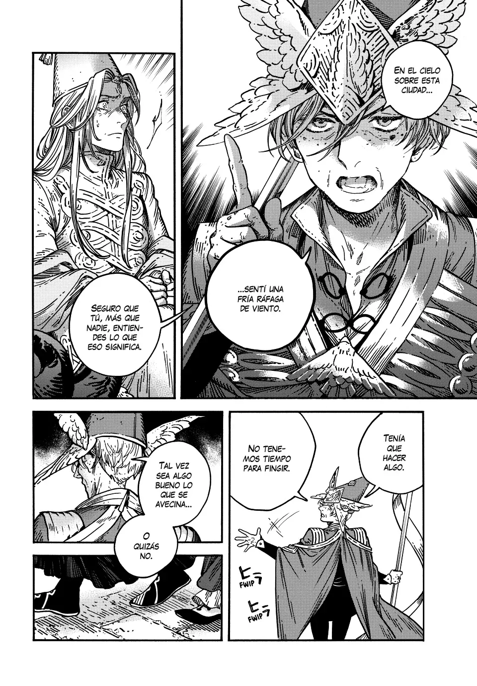 El atelier de sombreros de mago Capitulo 75 página 16