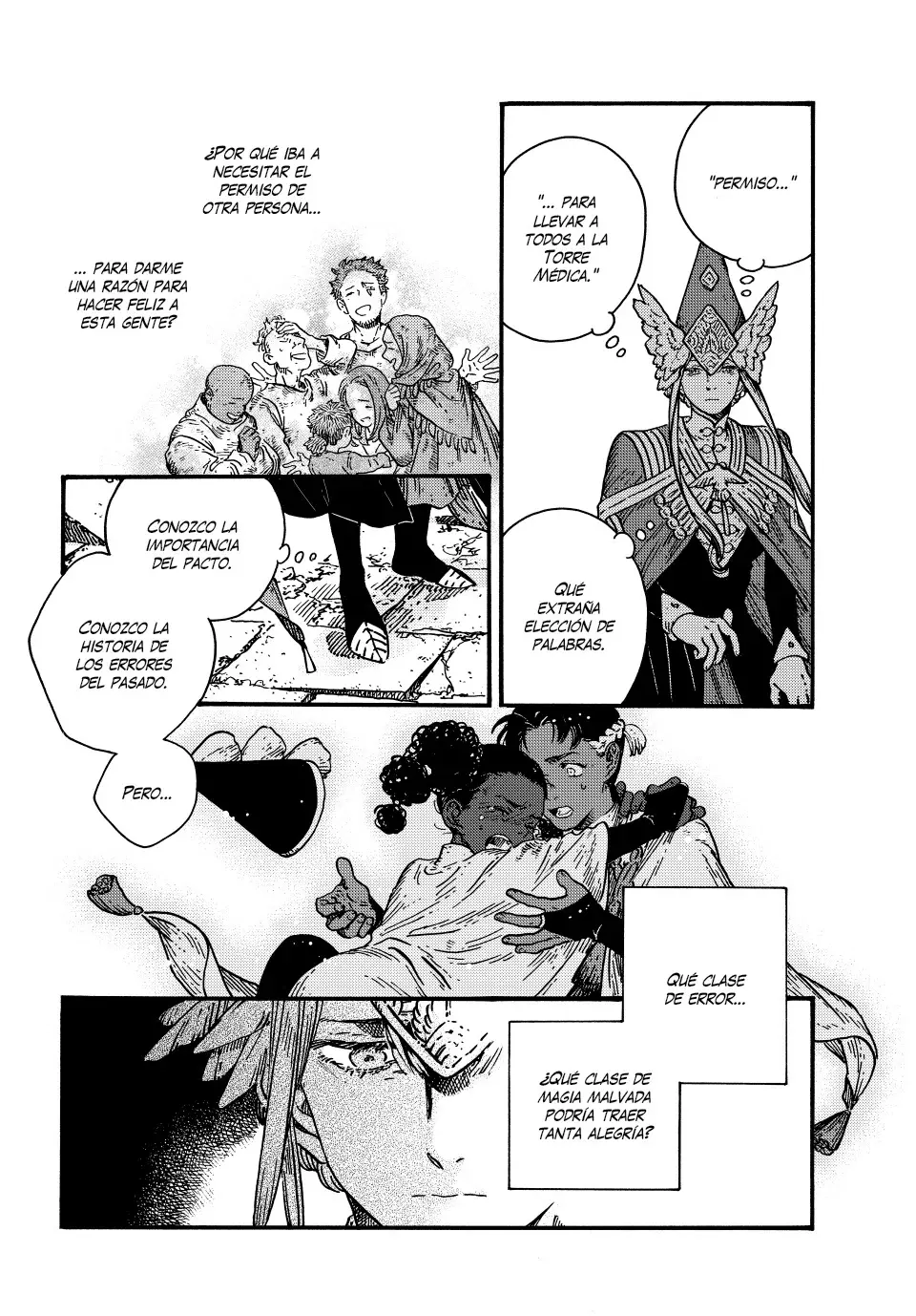 El atelier de sombreros de mago Capitulo 75 página 20
