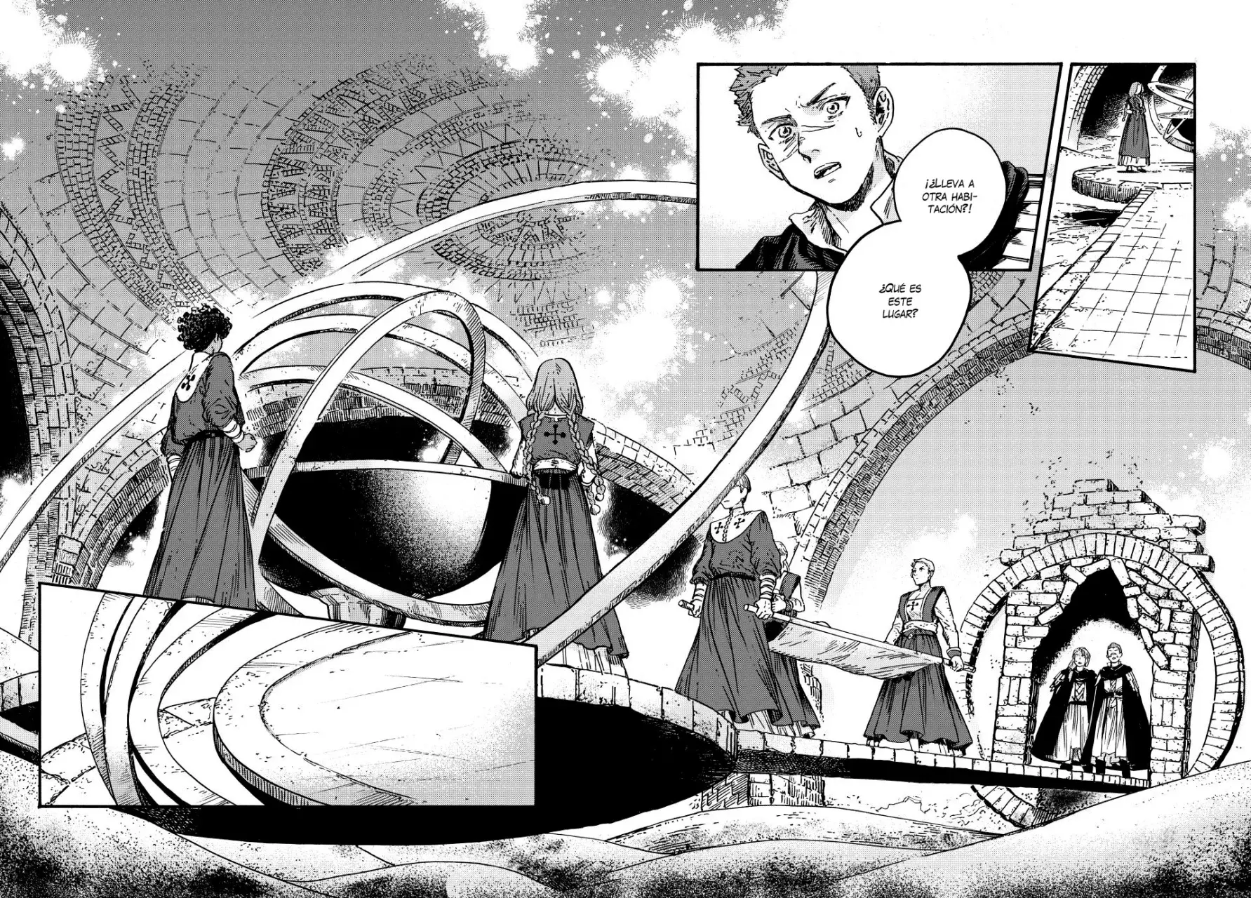 El atelier de sombreros de mago Capitulo 75 página 4