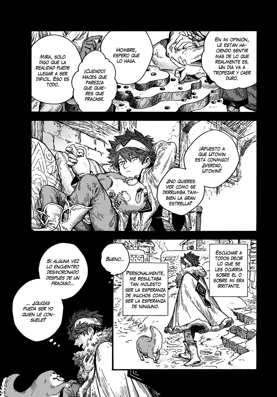 El atelier de sombreros de mago Capitulo 76 página 11