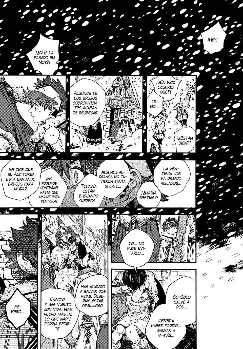 El atelier de sombreros de mago Capitulo 76 página 12
