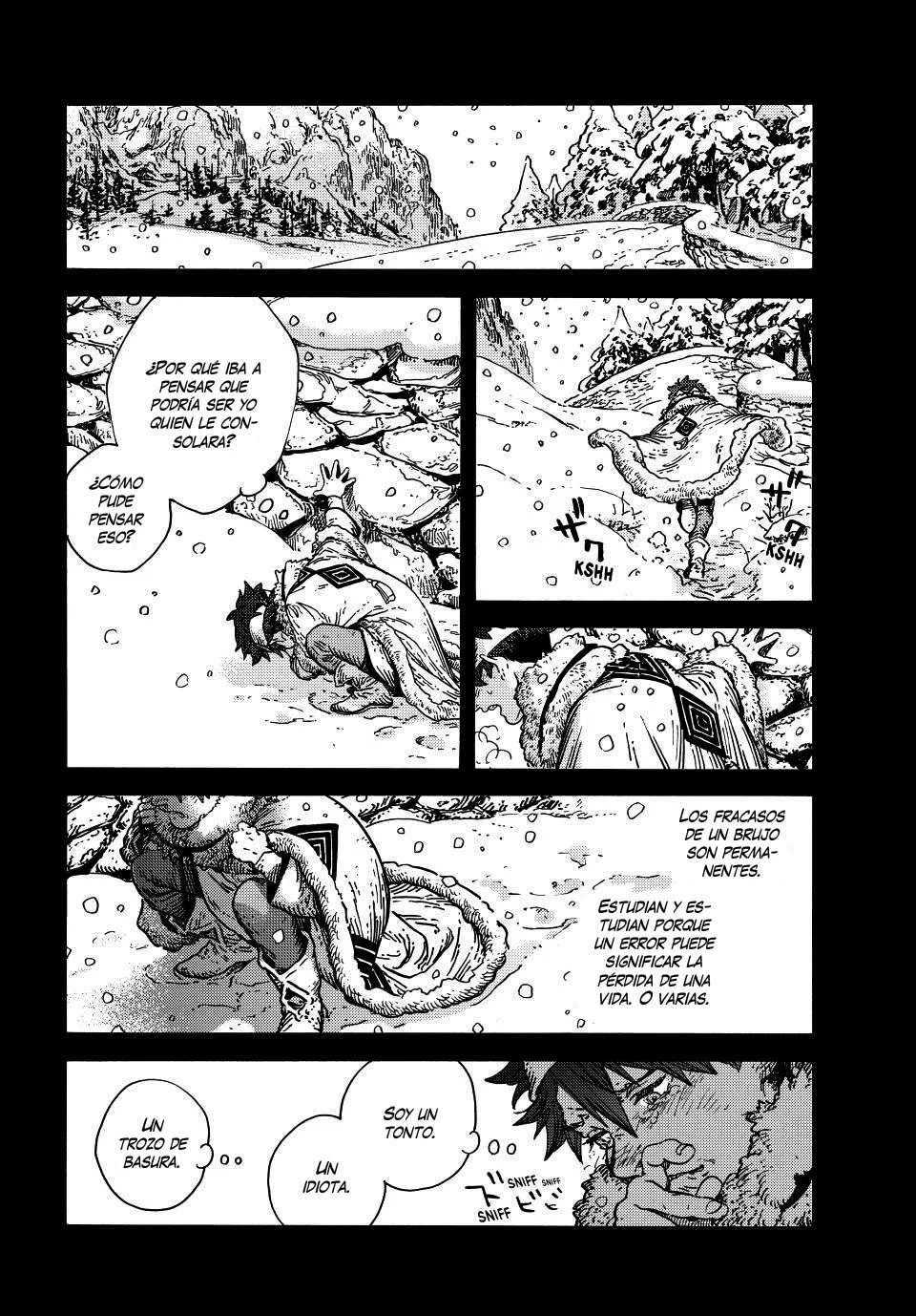 El atelier de sombreros de mago Capitulo 76 página 14