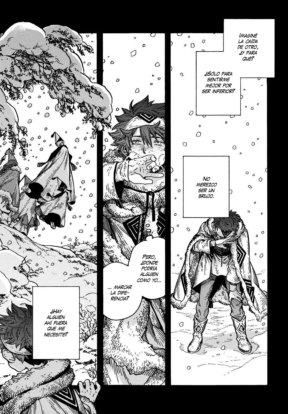 El atelier de sombreros de mago Capitulo 76 página 15
