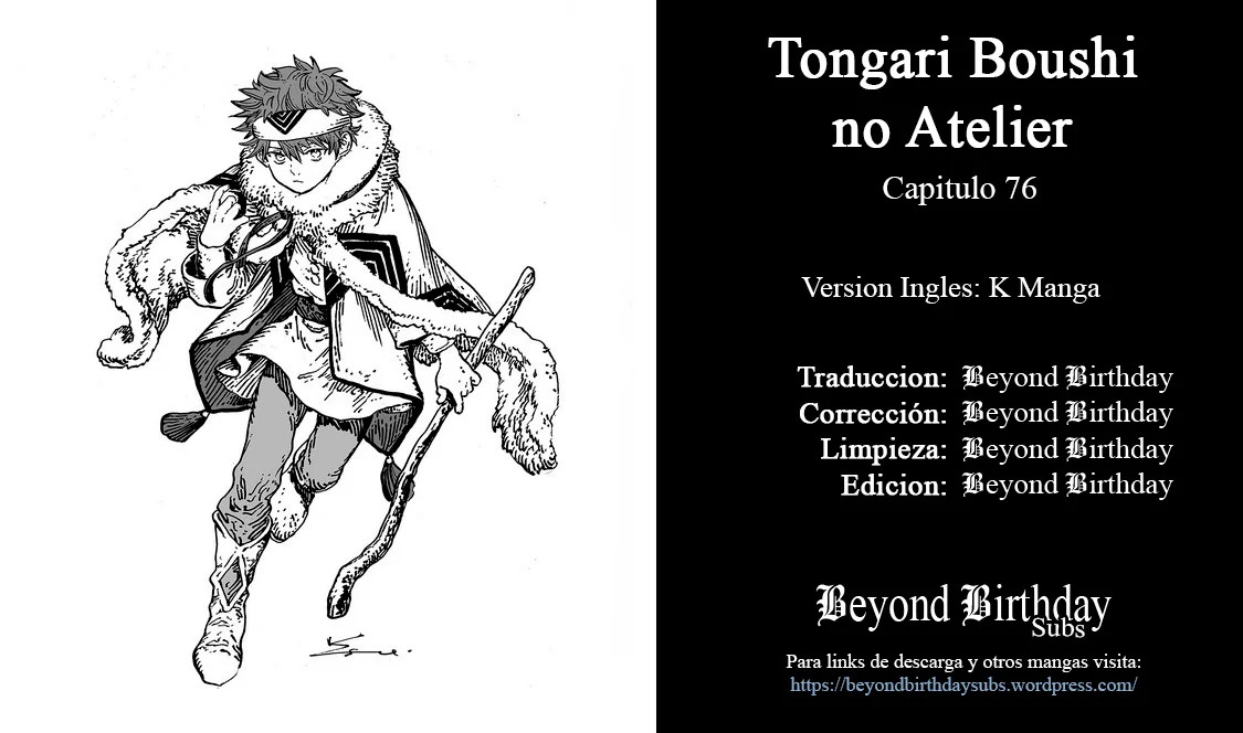 El atelier de sombreros de mago Capitulo 76 página 21