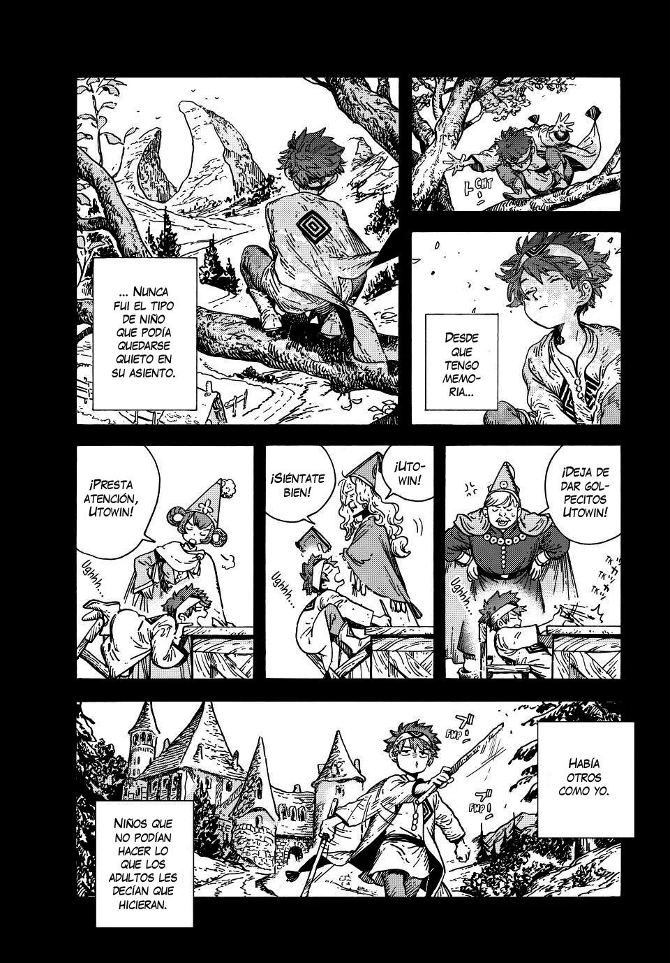 El atelier de sombreros de mago Capitulo 76 página 7