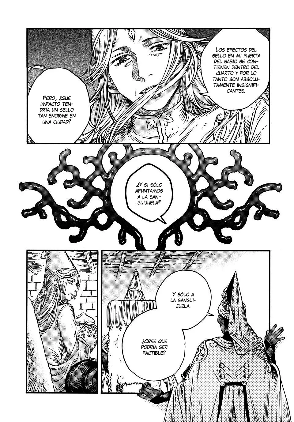 El atelier de sombreros de mago Capitulo 78 página 17