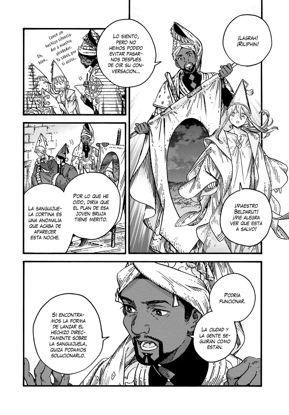 El atelier de sombreros de mago Capitulo 78 página 18