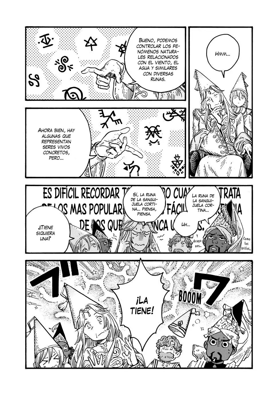 El atelier de sombreros de mago Capitulo 78 página 19