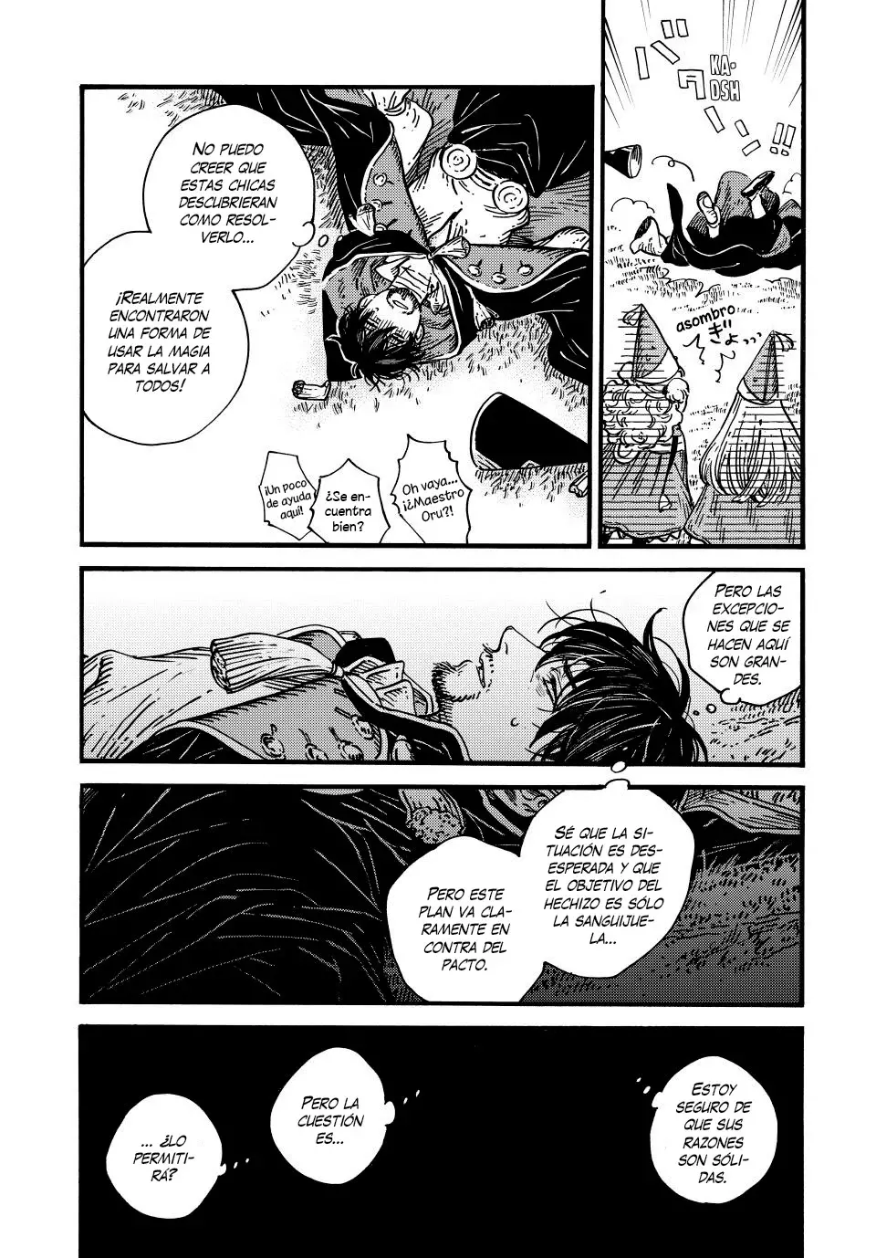 El atelier de sombreros de mago Capitulo 78 página 29