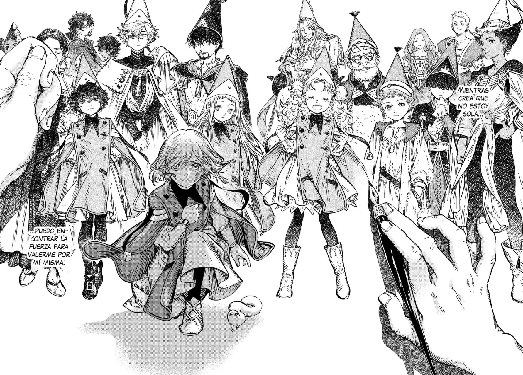 El atelier de sombreros de mago Capitulo 80 página 15