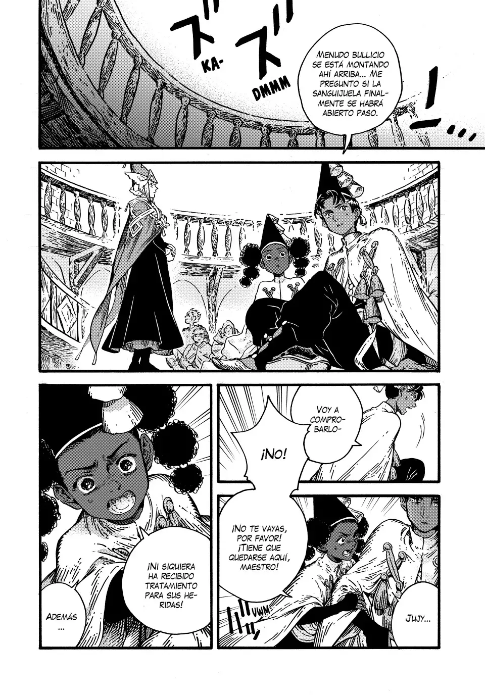 El atelier de sombreros de mago Capitulo 80 página 18
