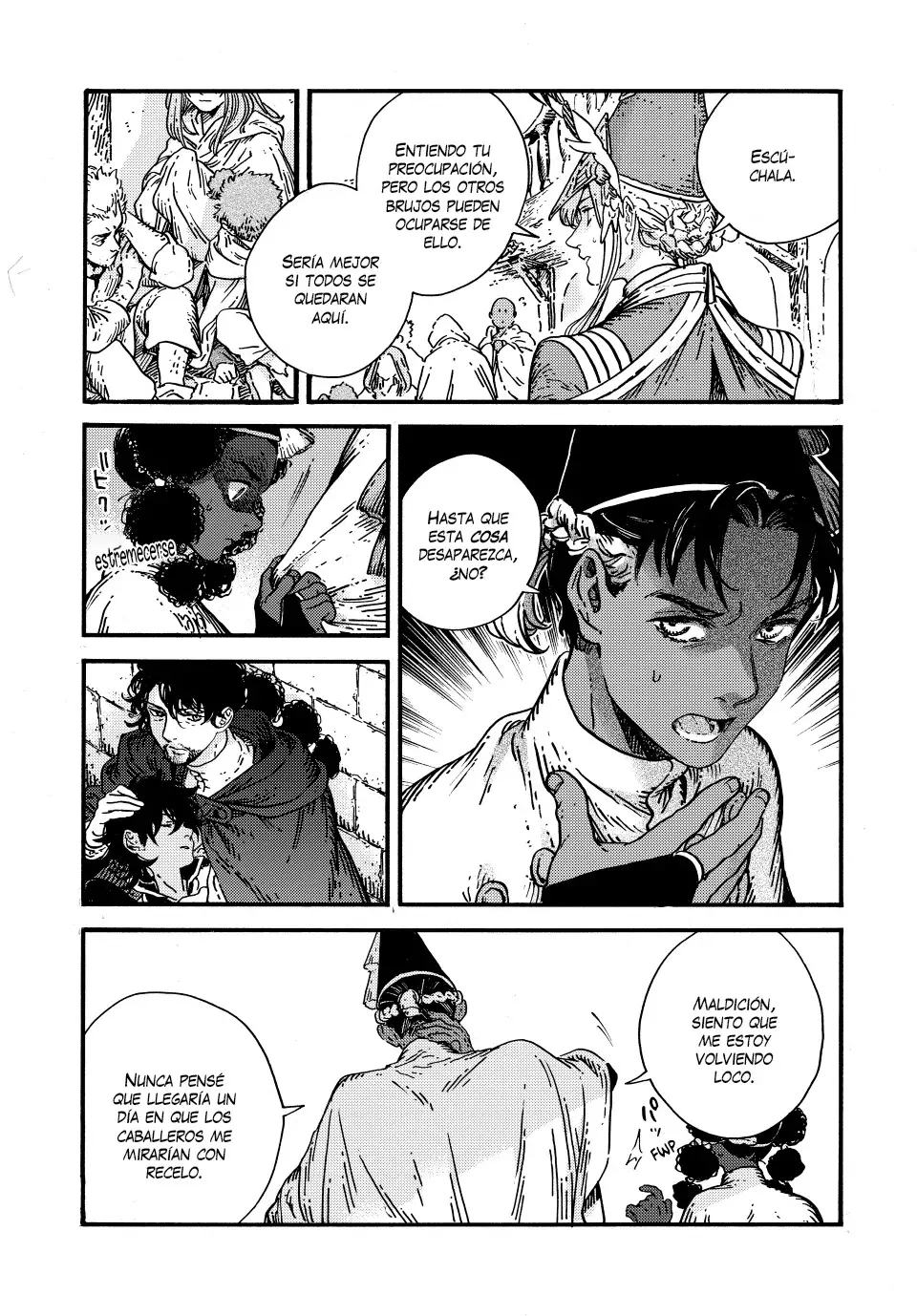 El atelier de sombreros de mago Capitulo 80 página 19