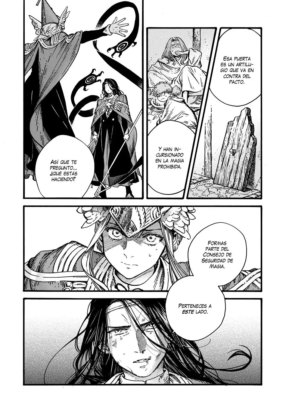 El atelier de sombreros de mago Capitulo 80 página 22