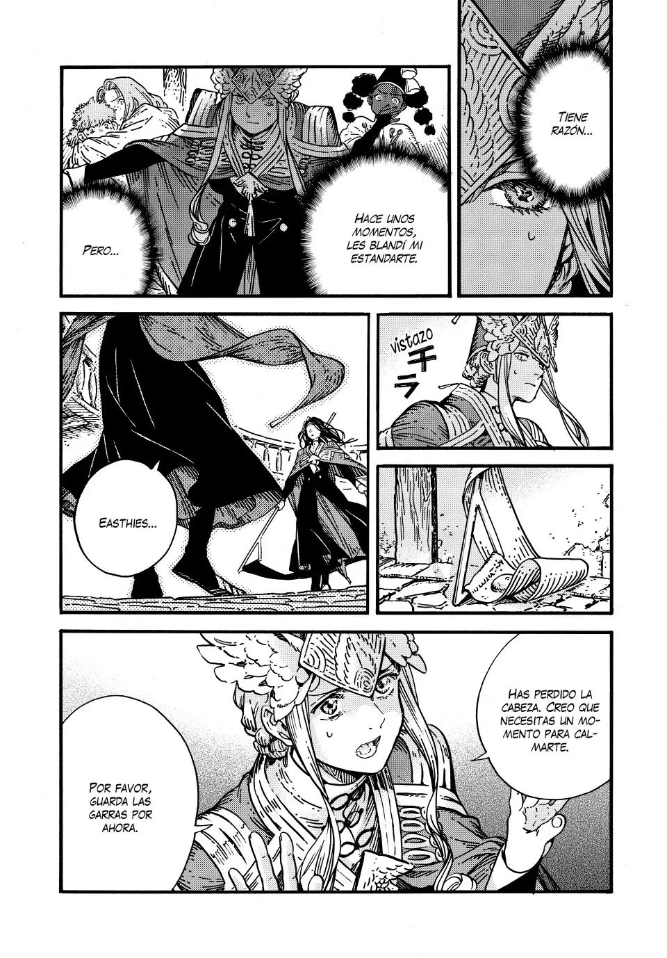 El atelier de sombreros de mago Capitulo 80 página 23