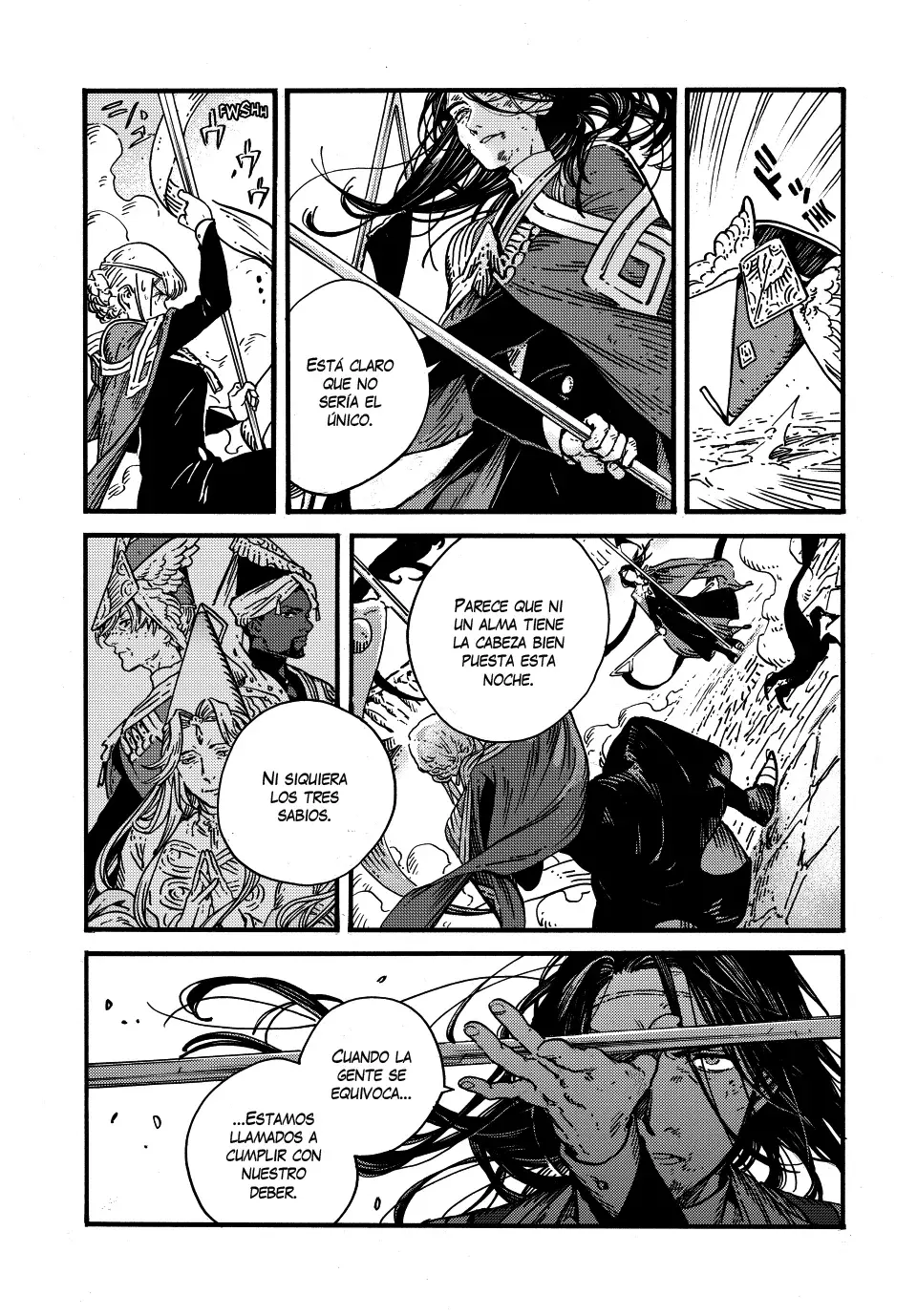 El atelier de sombreros de mago Capitulo 80 página 25