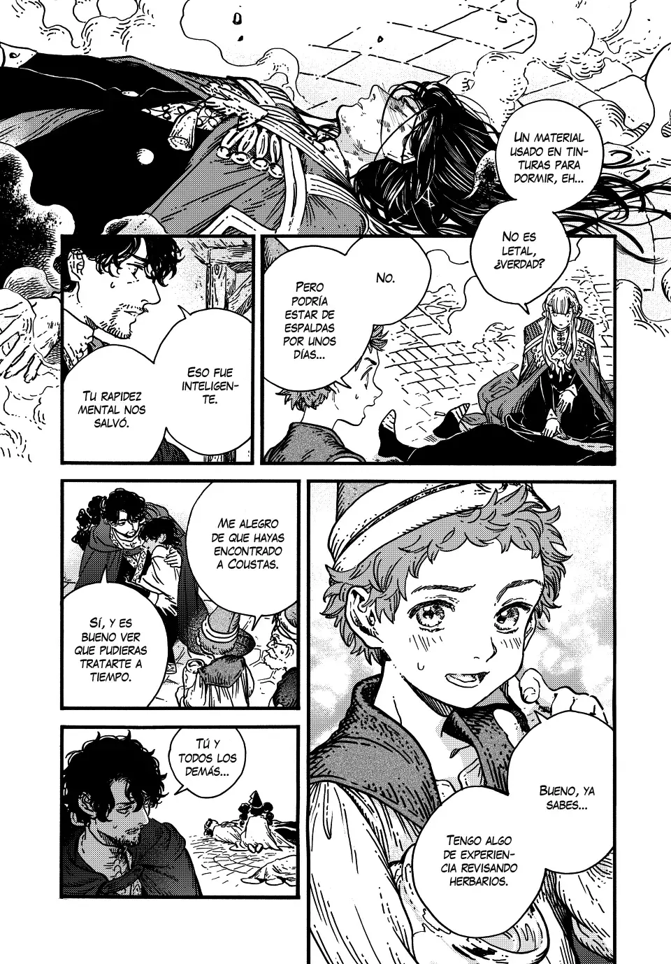 El atelier de sombreros de mago Capitulo 80 página 29