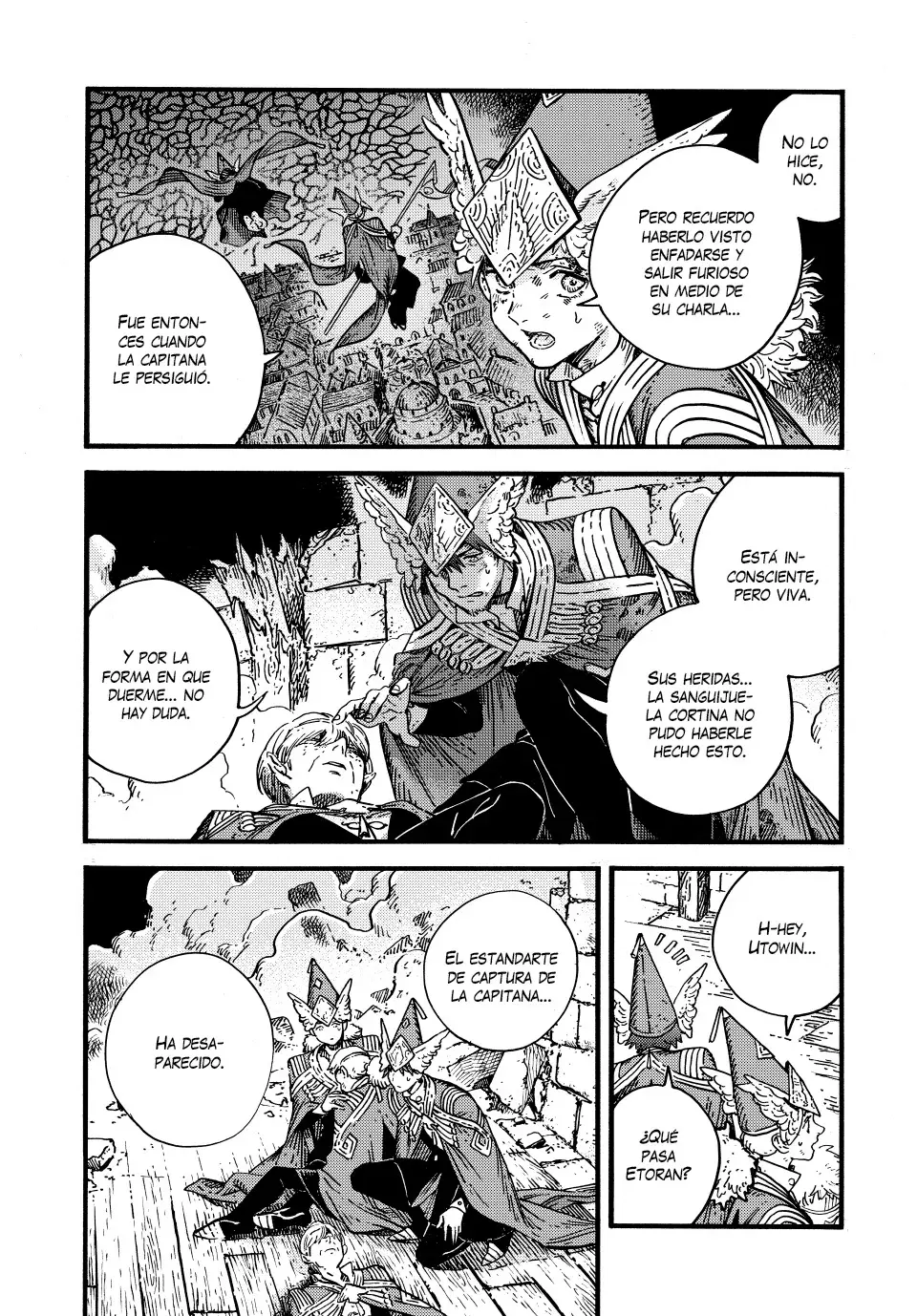 El atelier de sombreros de mago Capitulo 80 página 3
