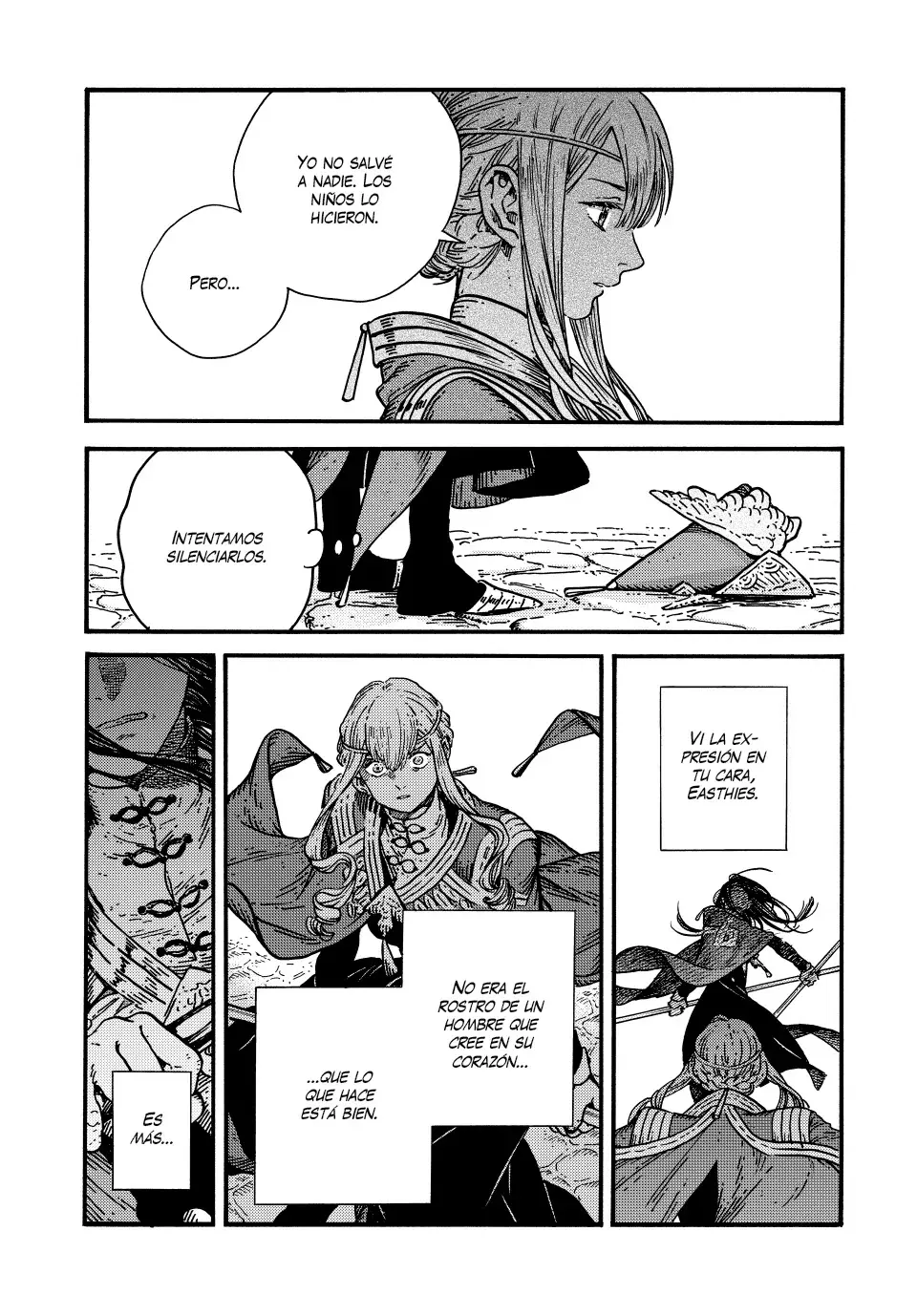 El atelier de sombreros de mago Capitulo 80 página 31