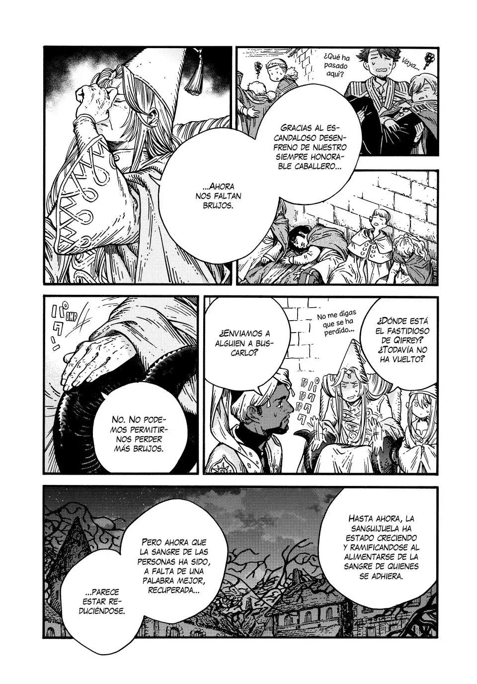 El atelier de sombreros de mago Capitulo 80 página 33