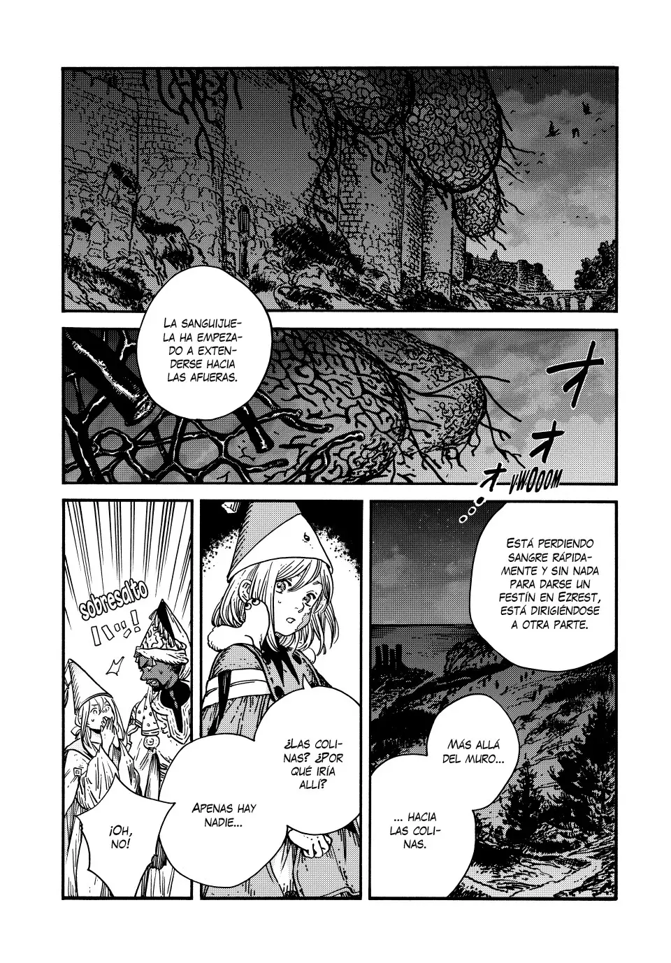 El atelier de sombreros de mago Capitulo 80 página 35