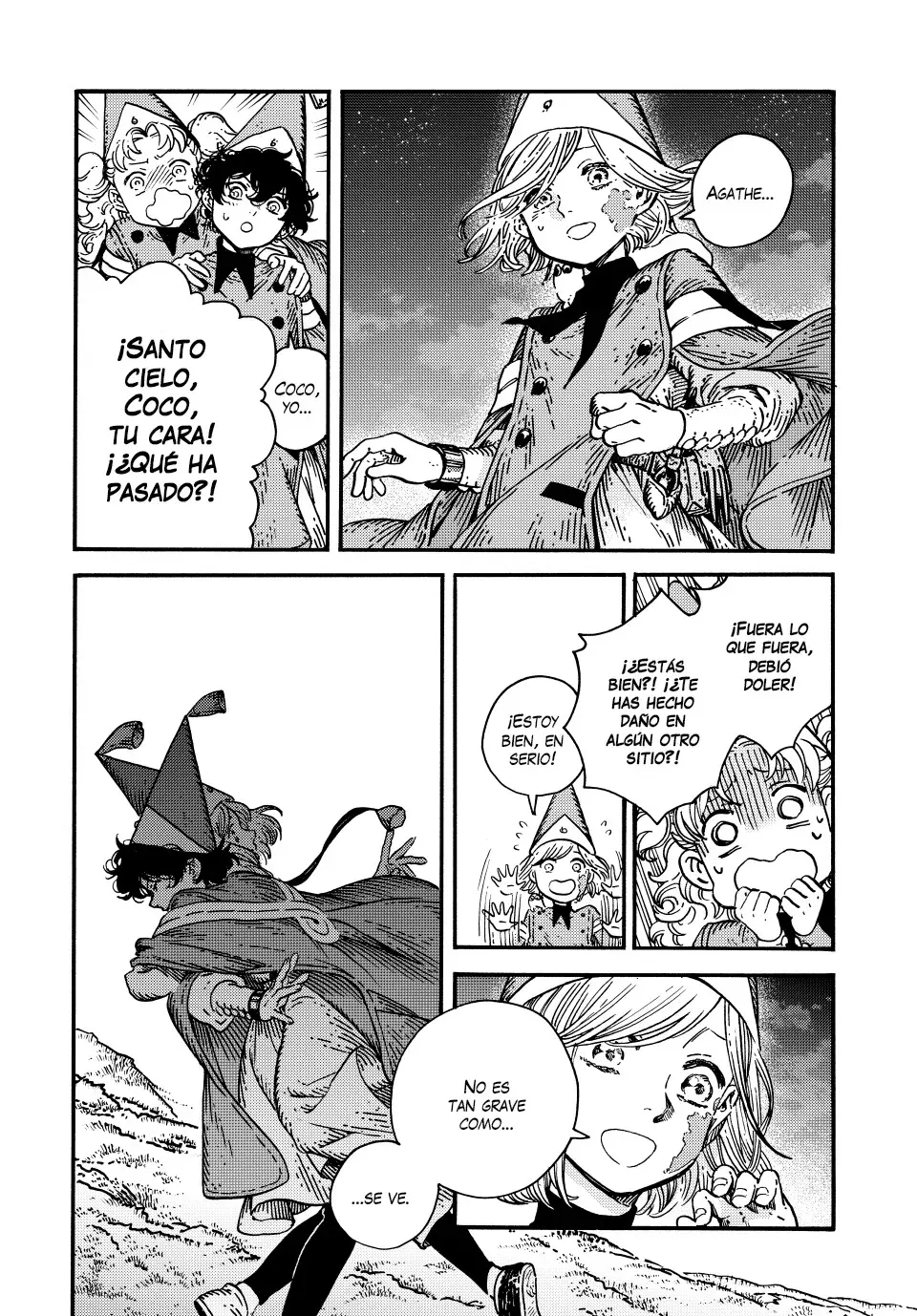 El atelier de sombreros de mago Capitulo 80 página 37