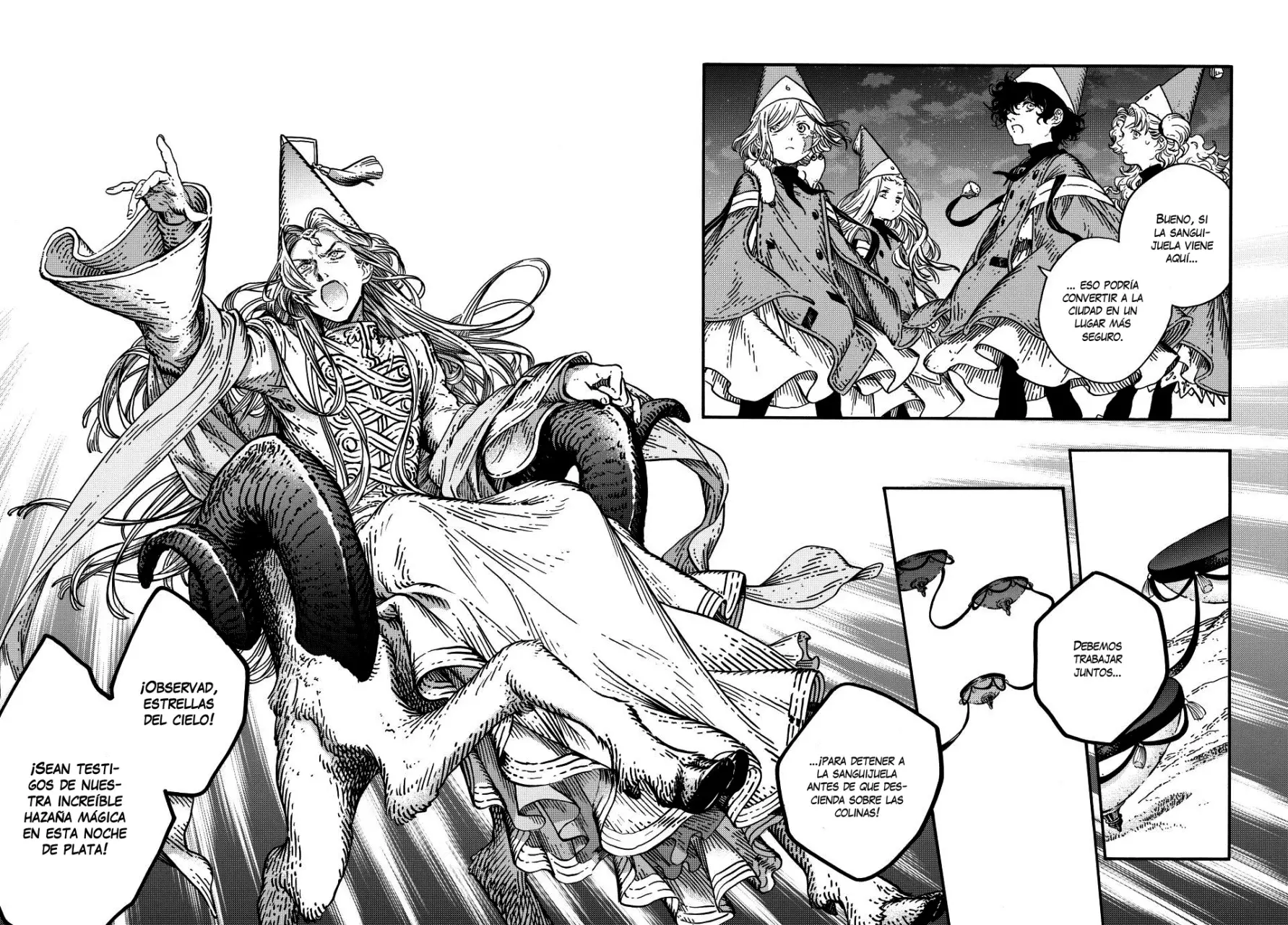 El atelier de sombreros de mago Capitulo 80 página 39