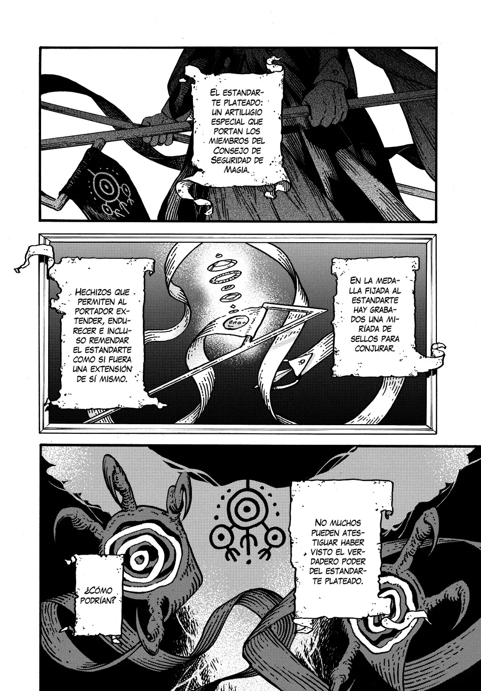 El atelier de sombreros de mago Capitulo 80 página 4