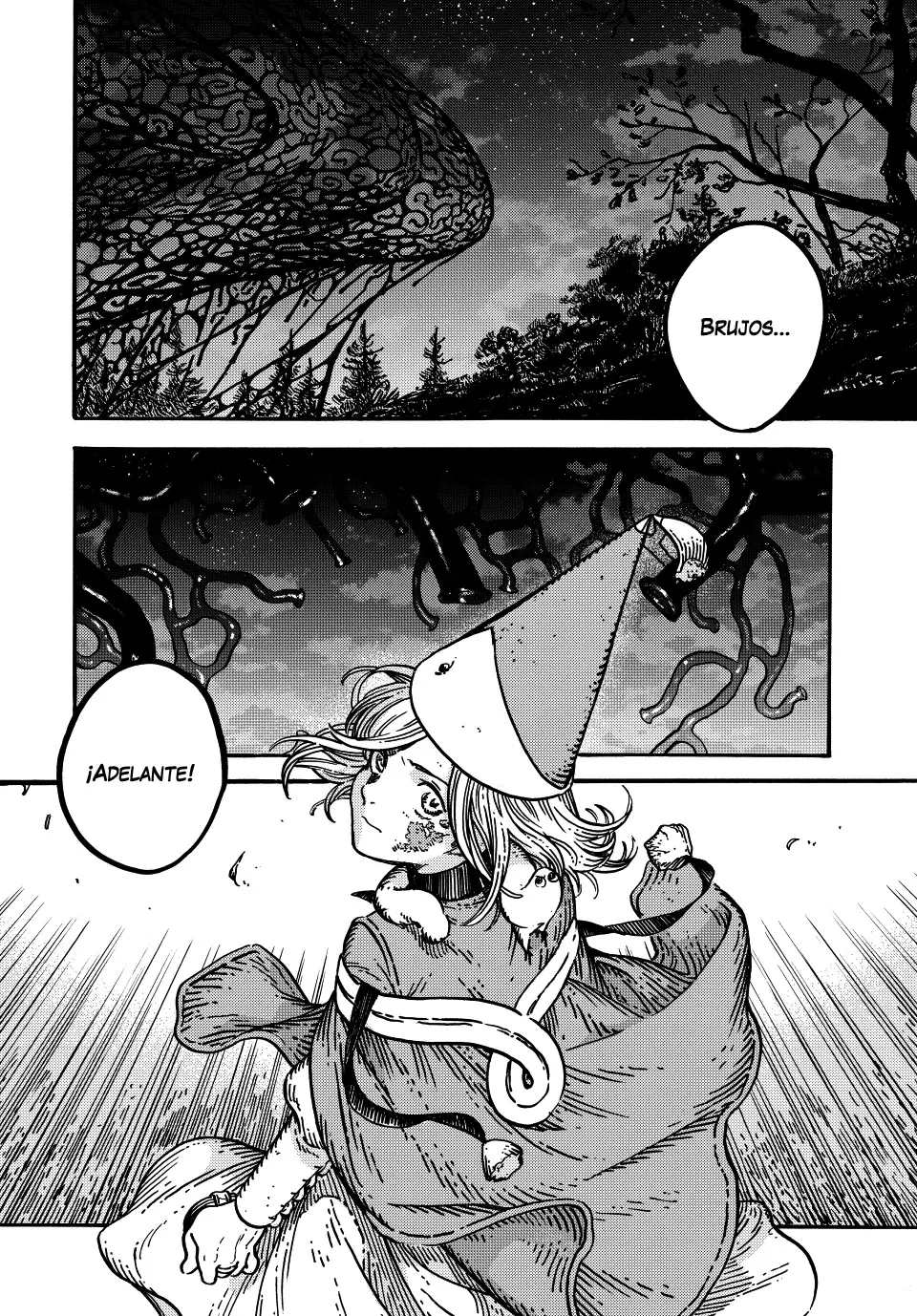 El atelier de sombreros de mago Capitulo 80 página 40