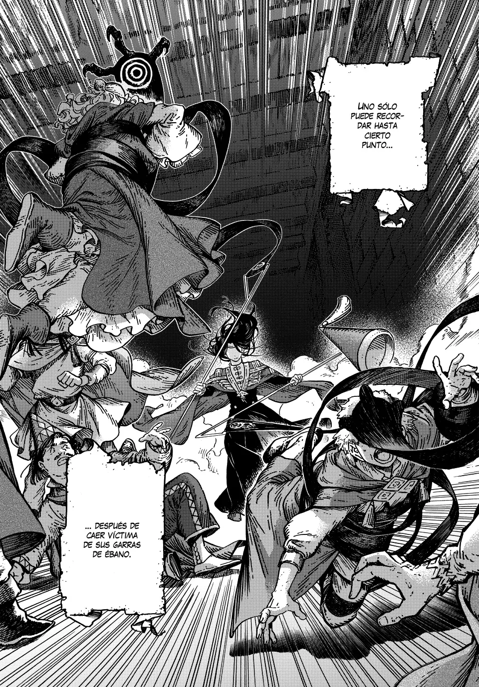 El atelier de sombreros de mago Capitulo 80 página 5