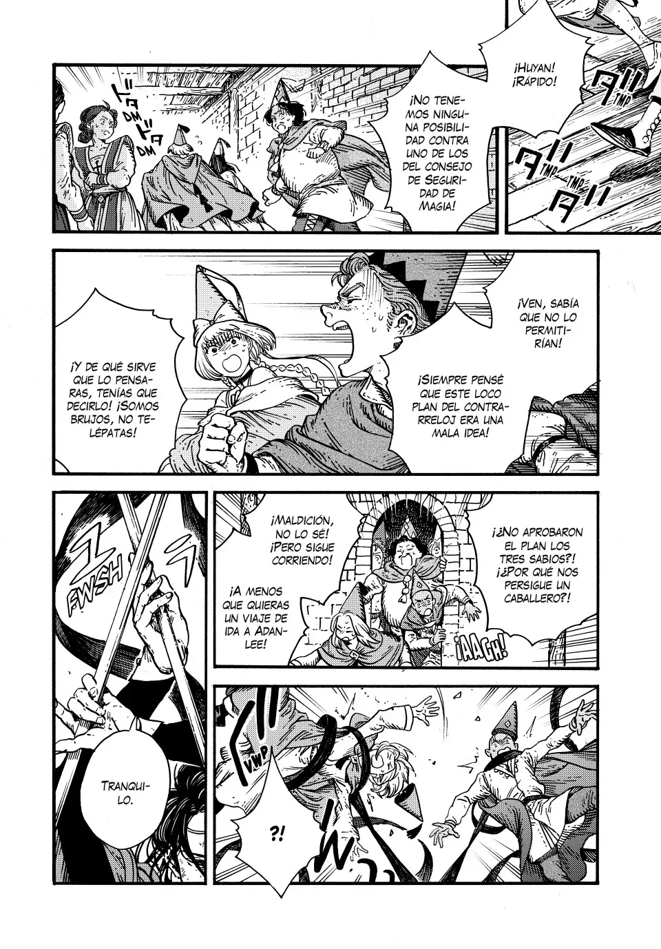 El atelier de sombreros de mago Capitulo 80 página 6