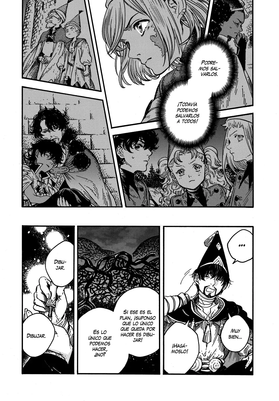 El atelier de sombreros de mago Capitulo 81 página 10
